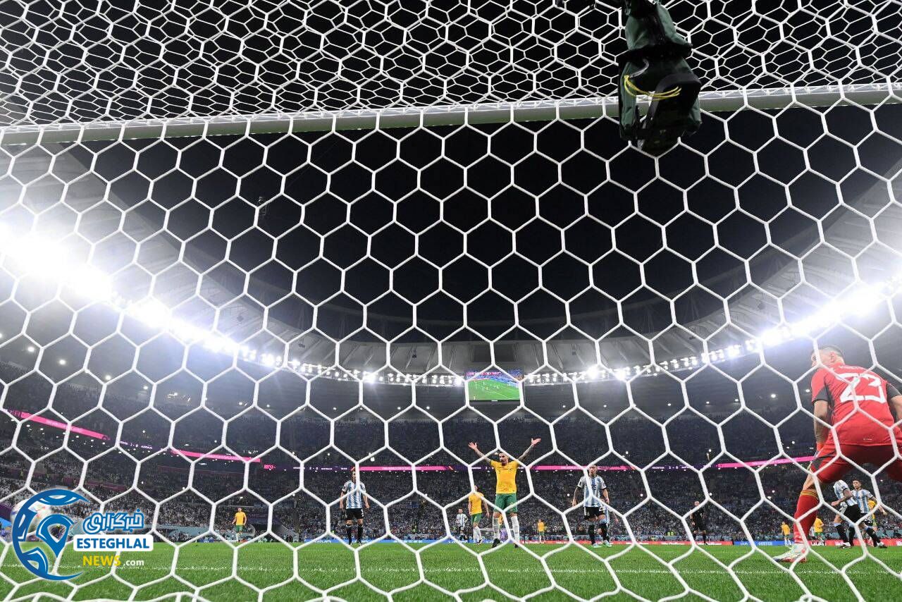آرژانتین 2-1 استرالیا&nbsp;