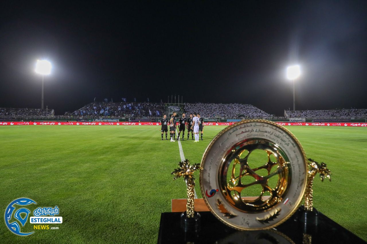 حواشی دیدار استقلال و ملوان بندر انزلی