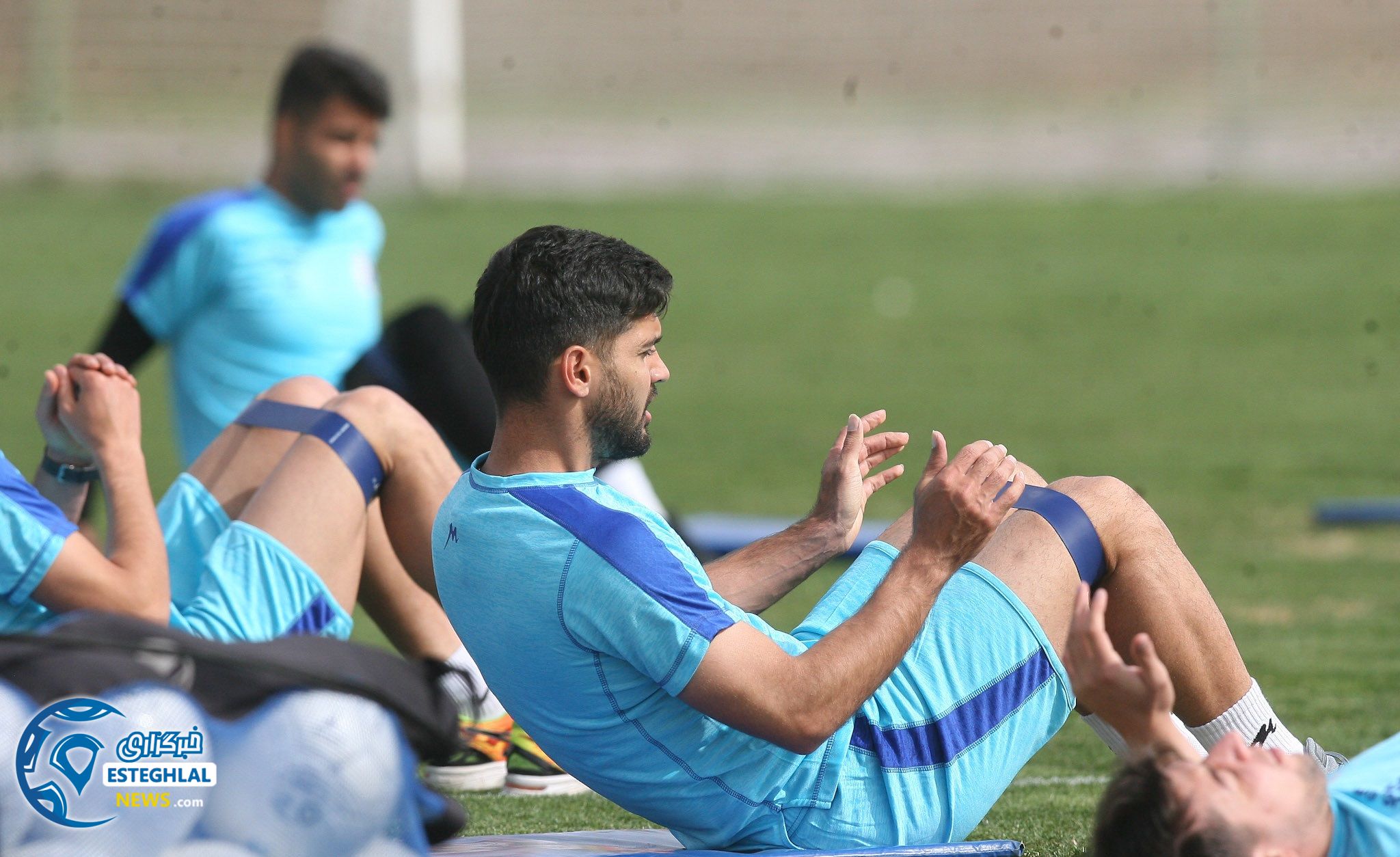 تمرین استقلال