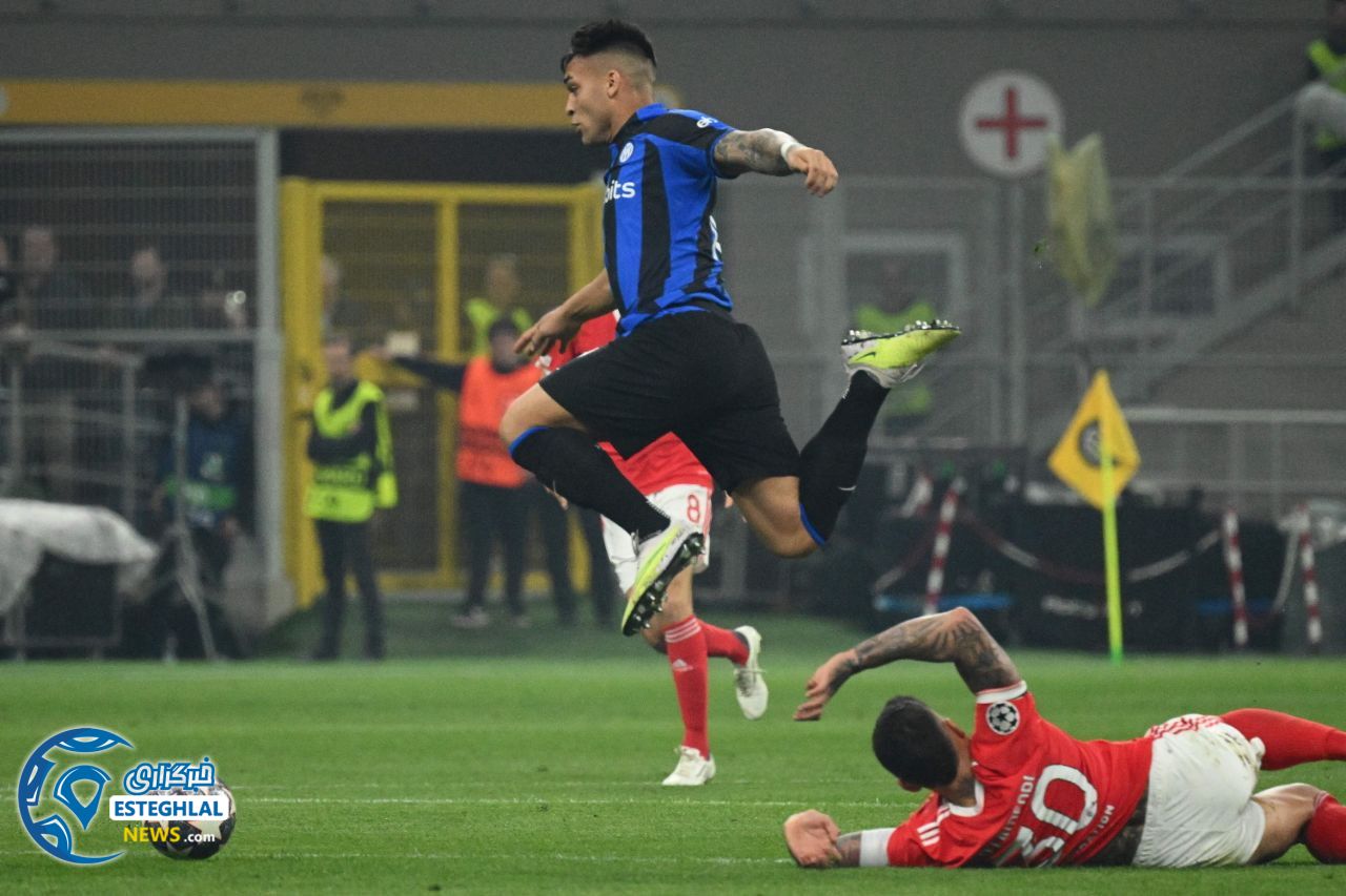 اینترمیلان 3-3 بنفیکا