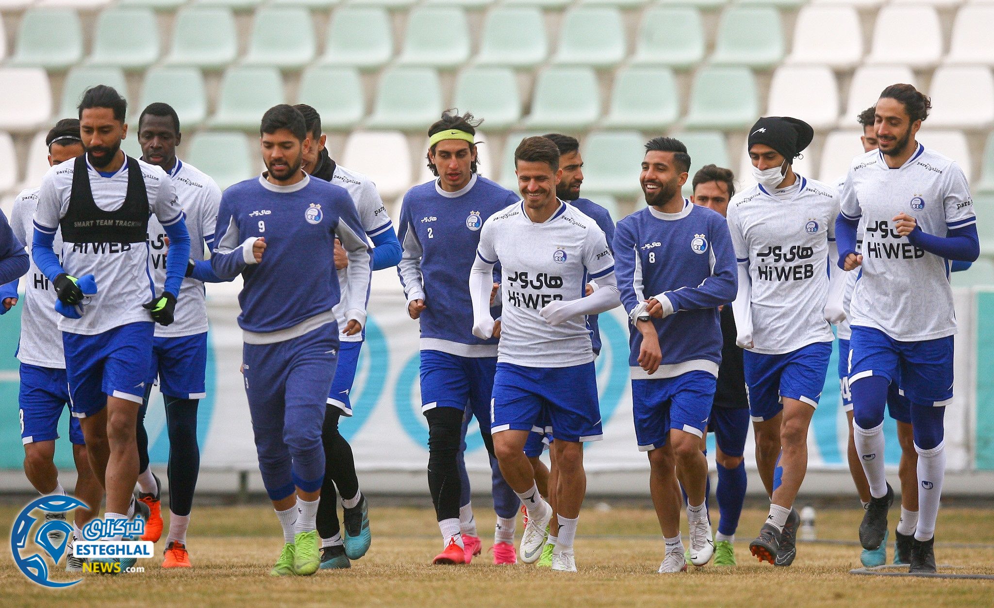 تمرین استقلال