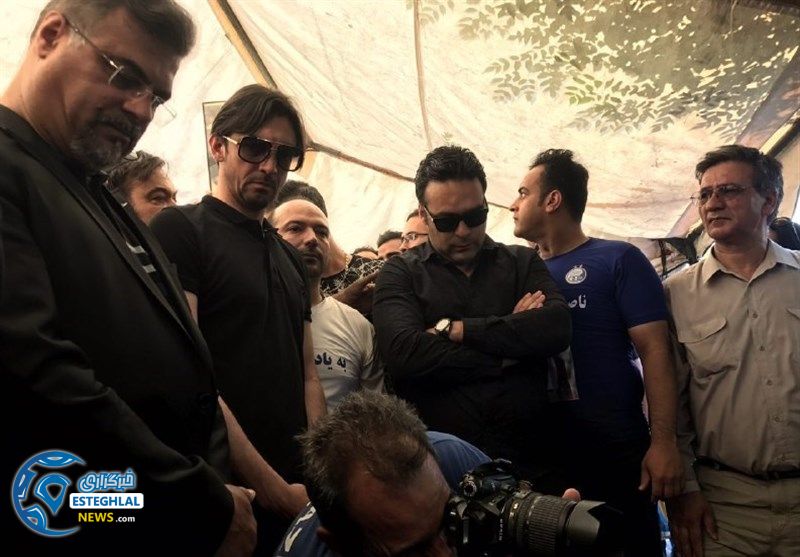 مراسم سالگرد ناصر حجازی