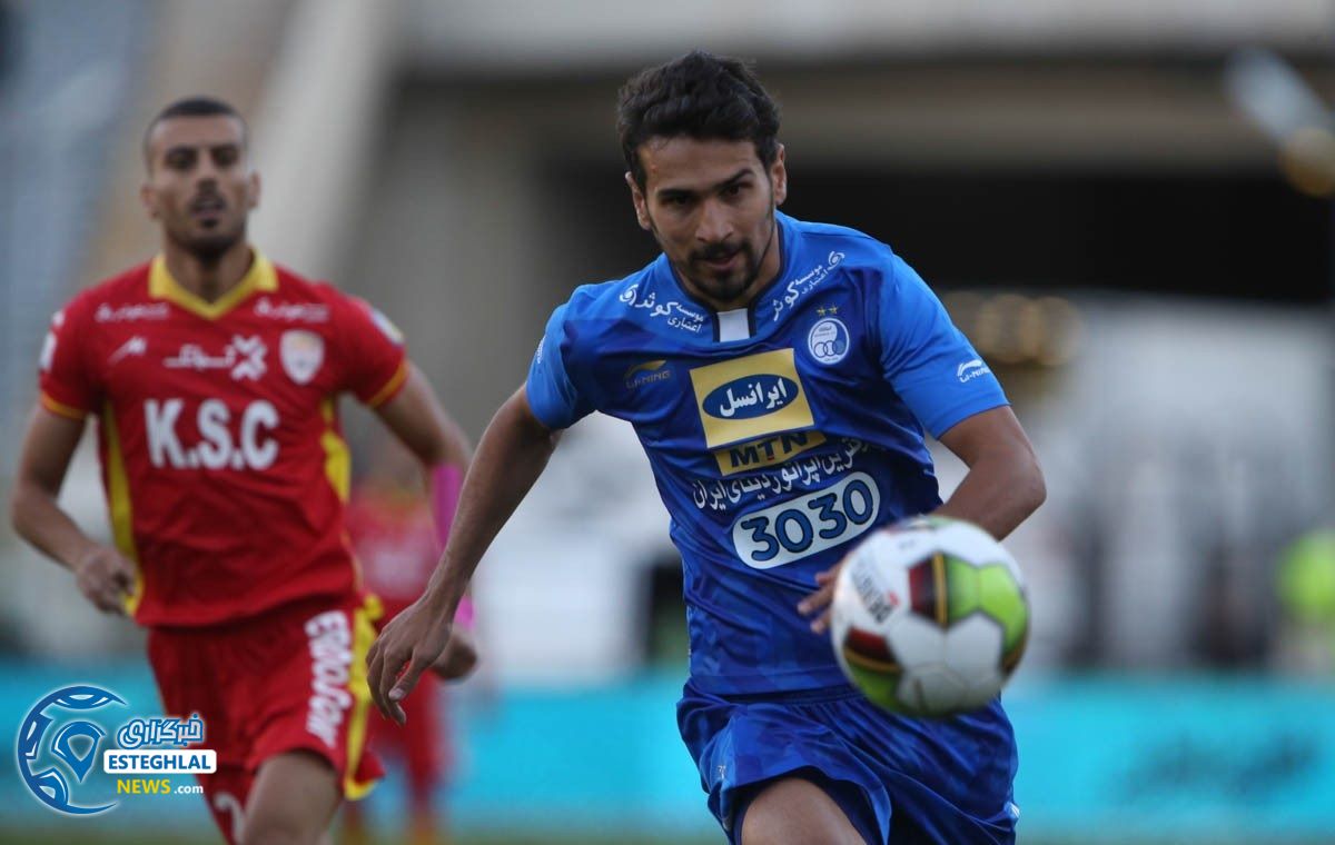 دیدار استقلال تهران و فولاد خوزستان