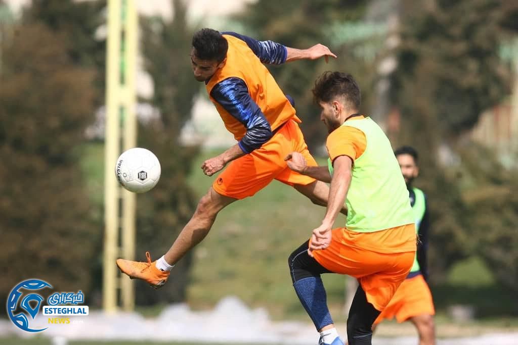 تمرین استقلال