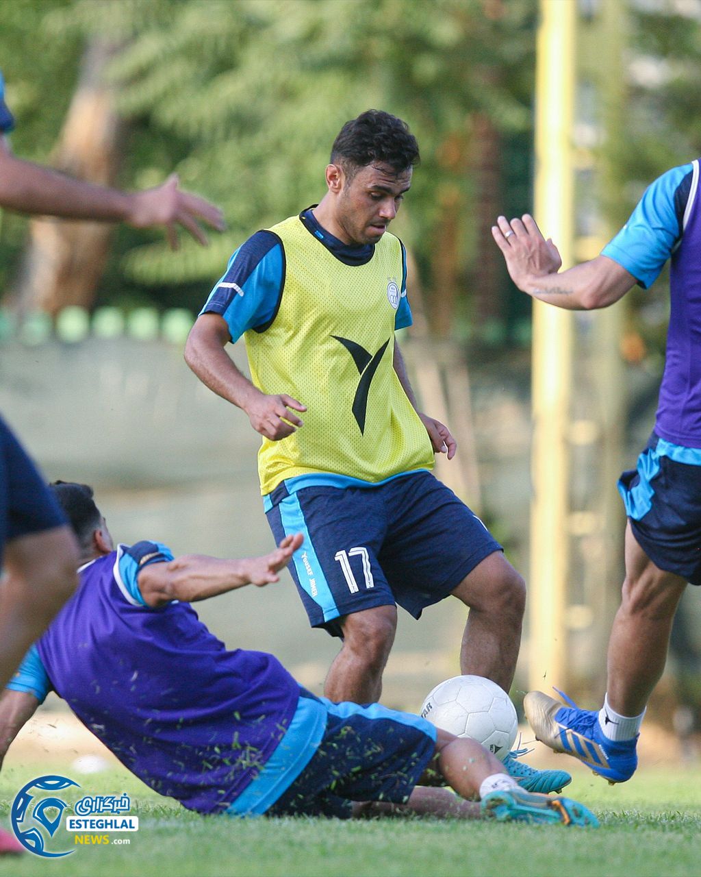 تمرین استقلال