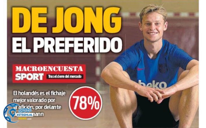 روزنامه های ورزشی جهان چهارشنبه 13 شهریور 1398