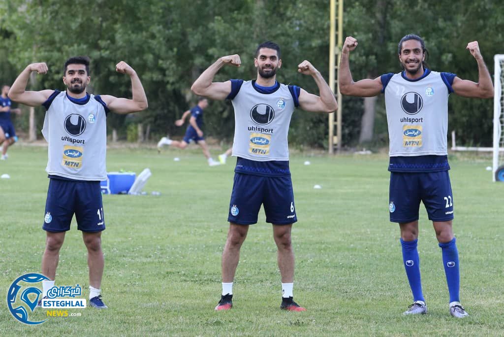 تمرین استقلال