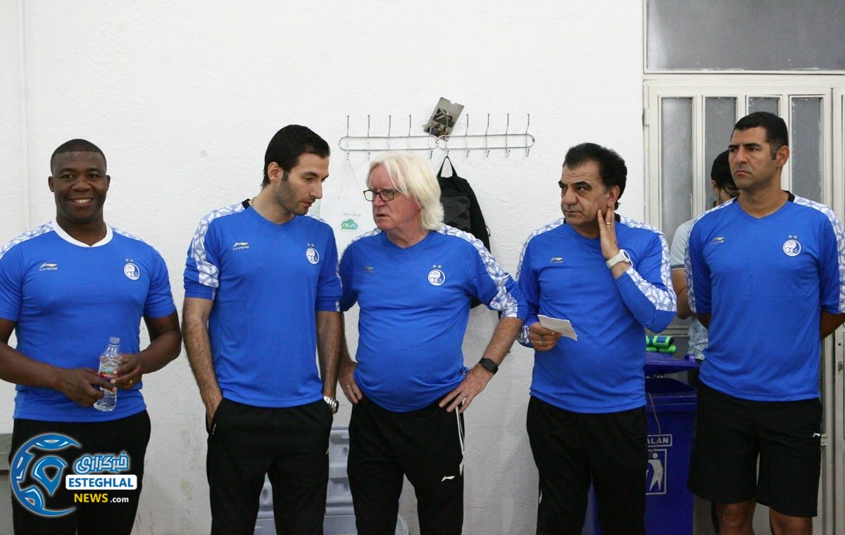 تمرین استقلال