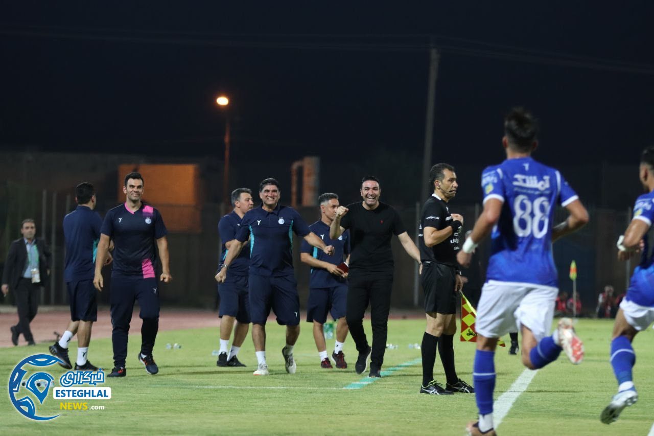 صنعت نفت آبادان 0-3 استقلال(تاج) 