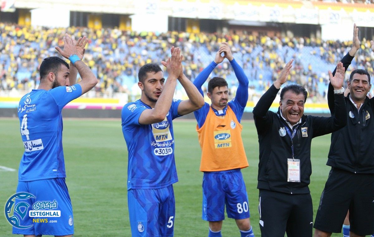 دیدار استقلال و سپاهان