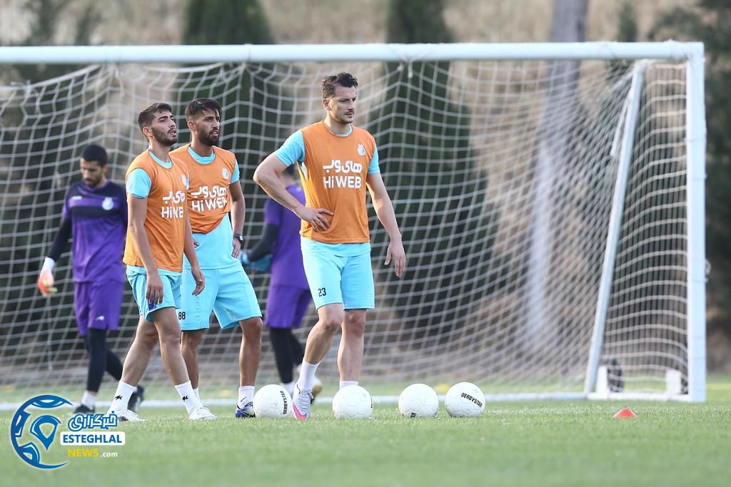 تمرین استقلال