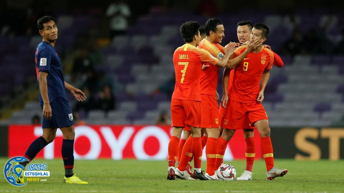 دیدار تایلند و چین