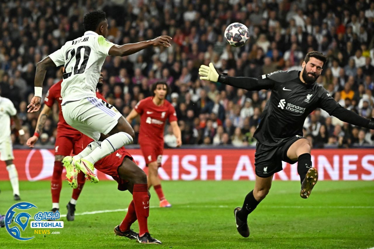 رئال مادرید 1-0 لیورپول