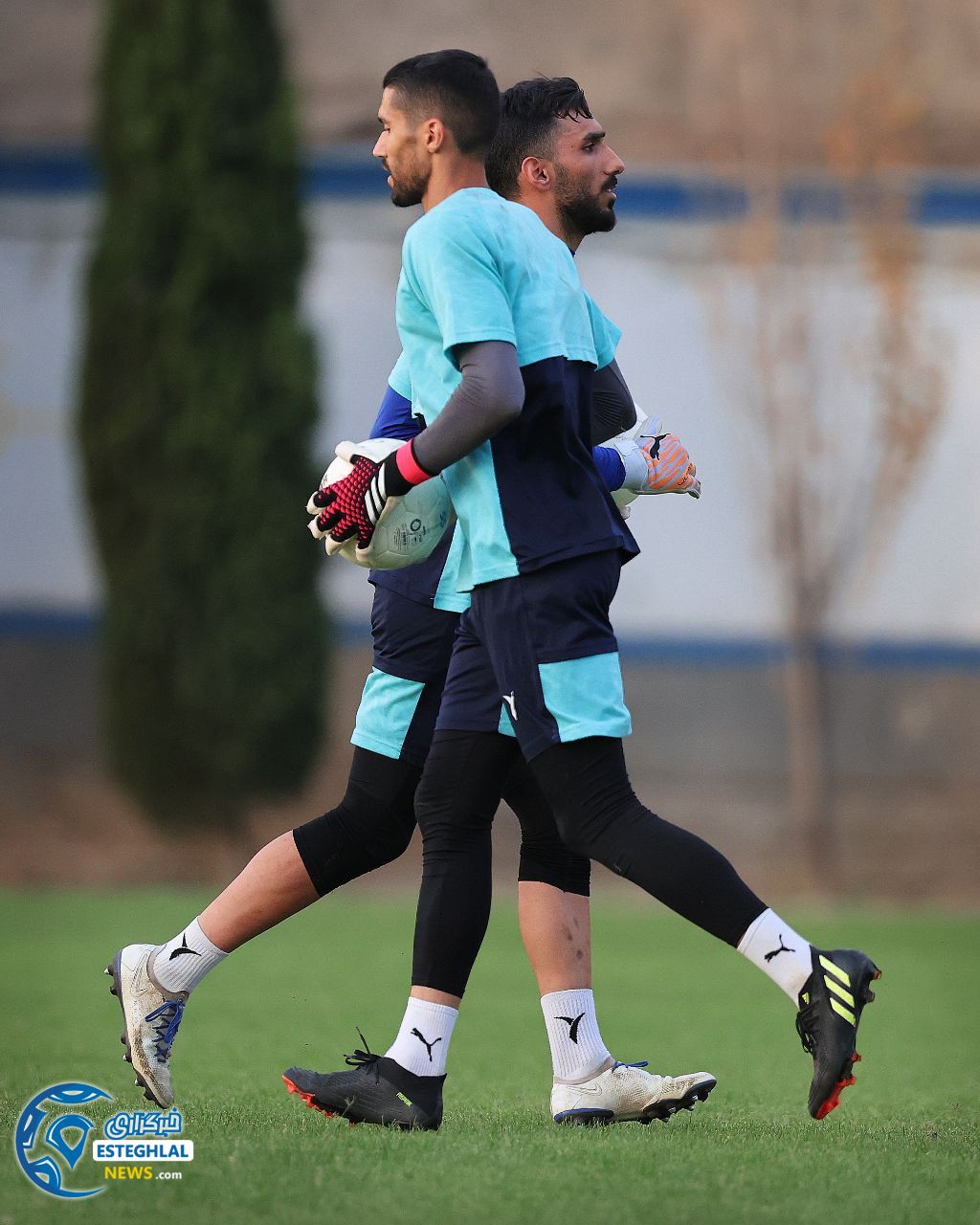 تمرین استقلال