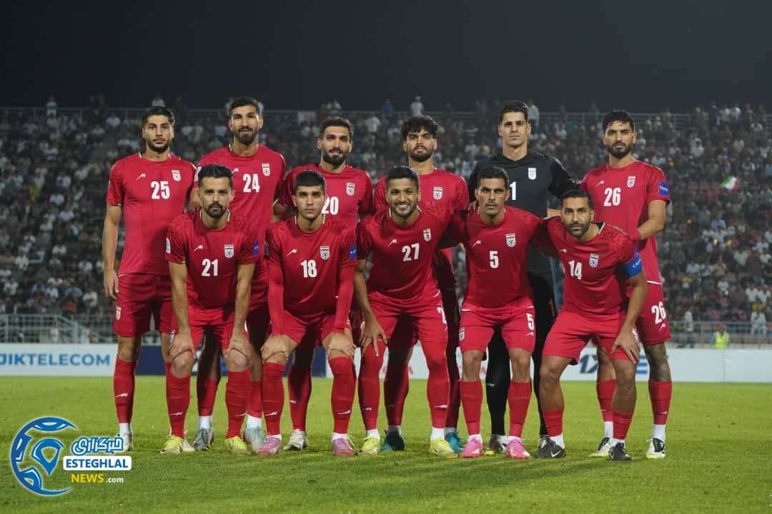 تیم ملی فوتبال ایران