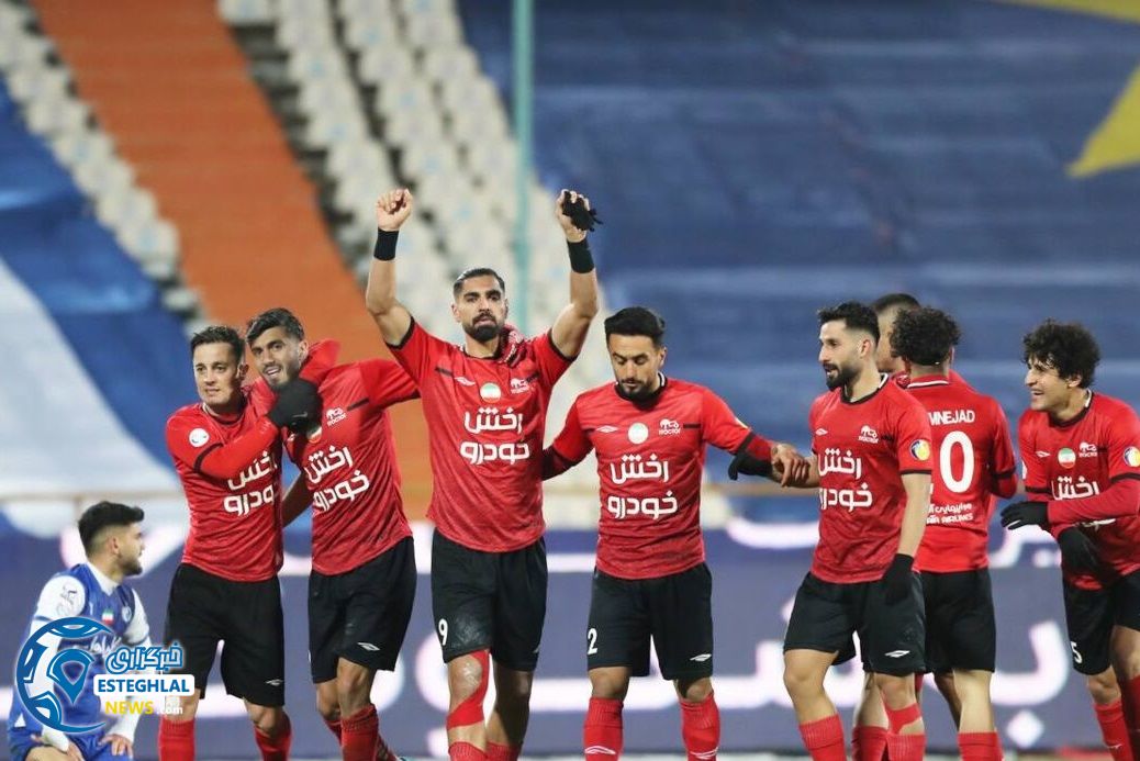 استقلال 2-1 تراکتور