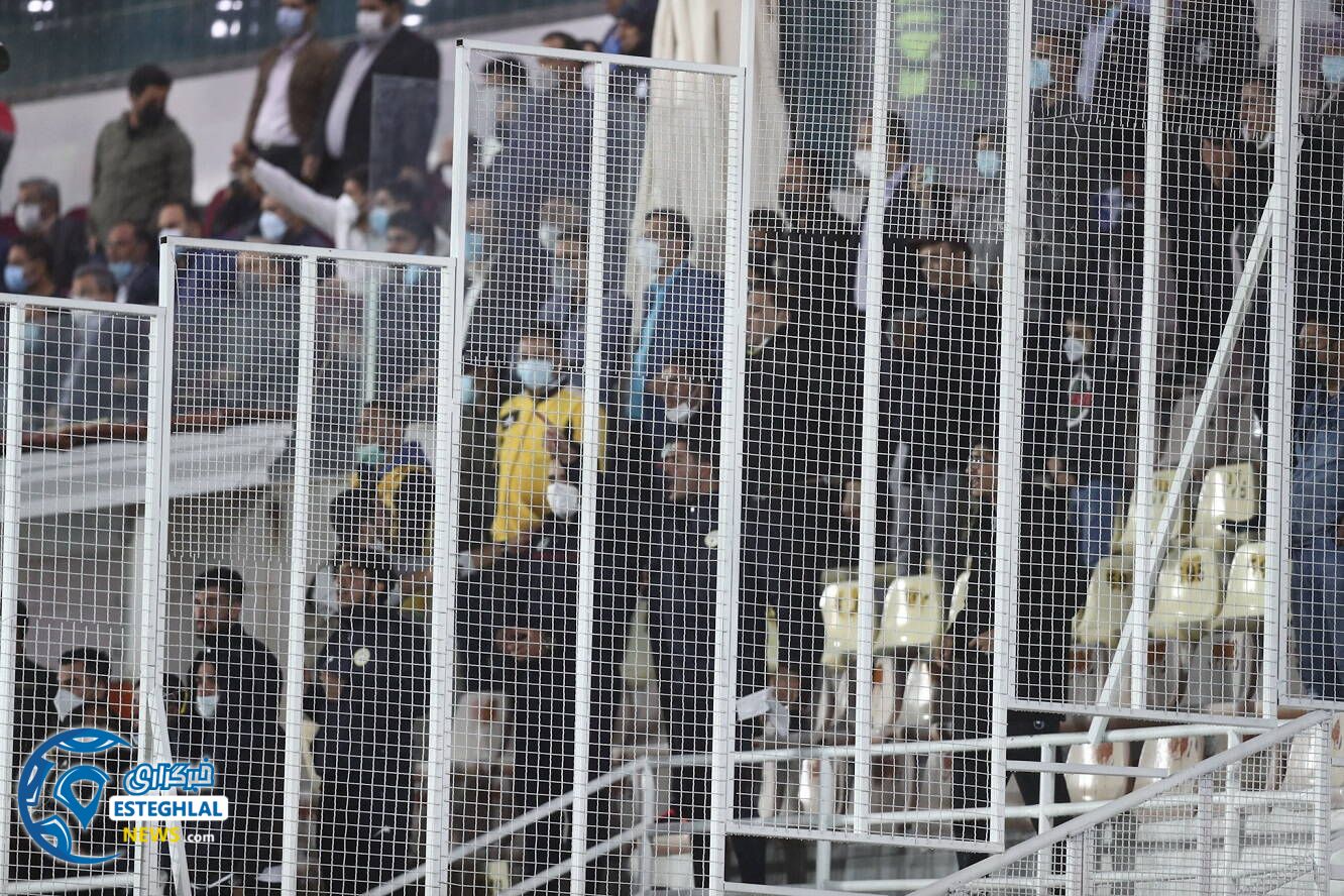 حواشی دیدار فجرسپاسی و استقلال