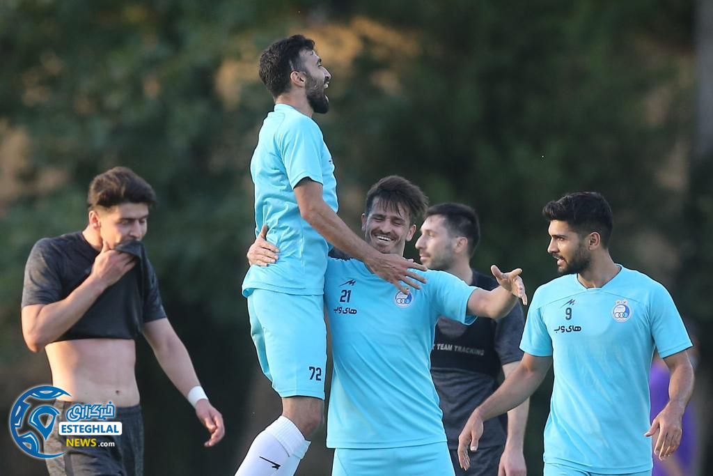 تمرین استقلال