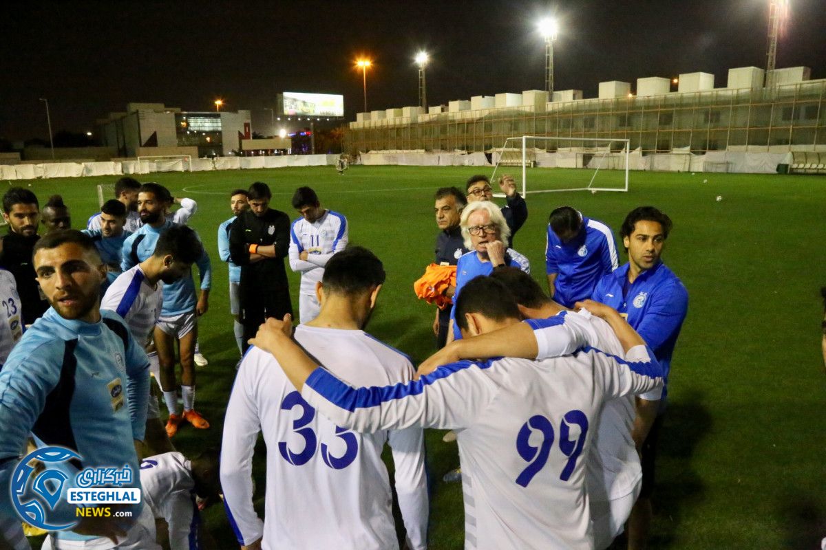 تمرین استقلال 16 فروردین 98