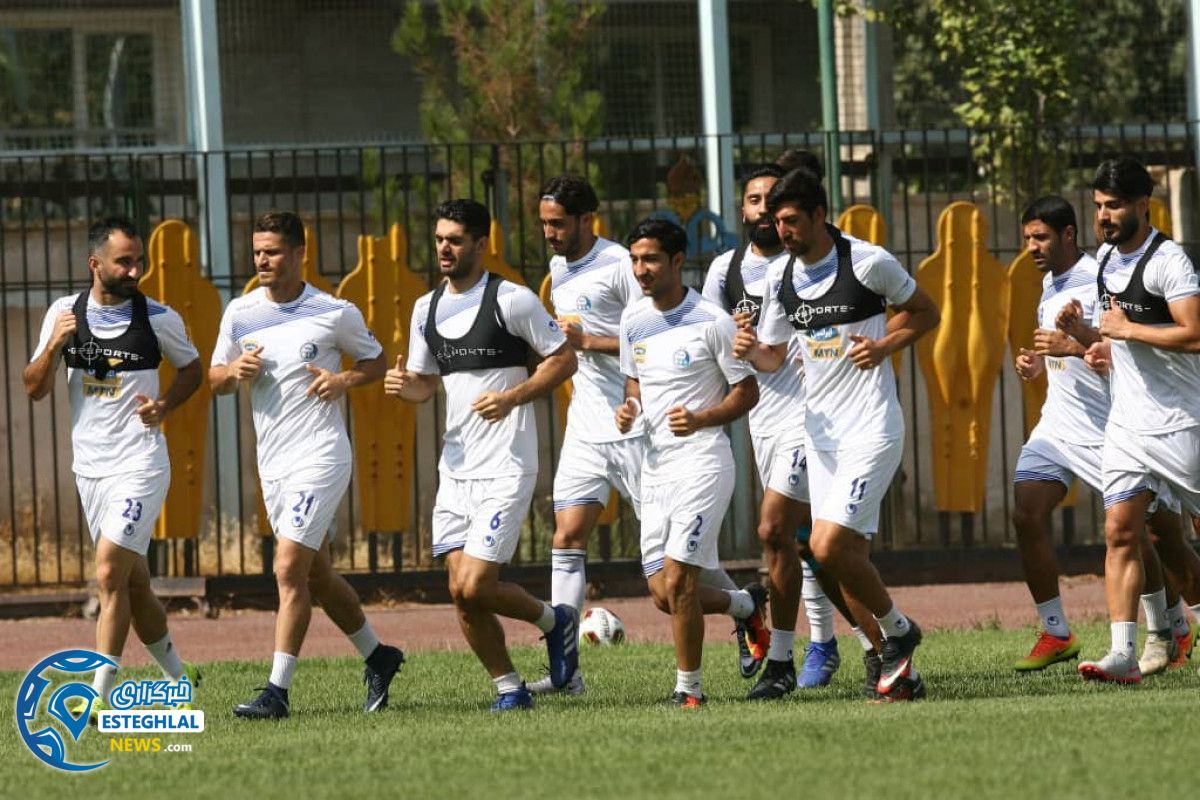 تمرین استقلال