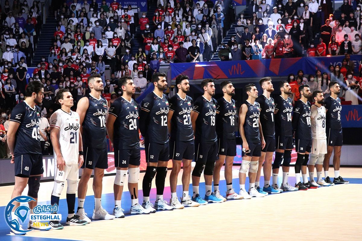 والیبال لیگ ملت ها