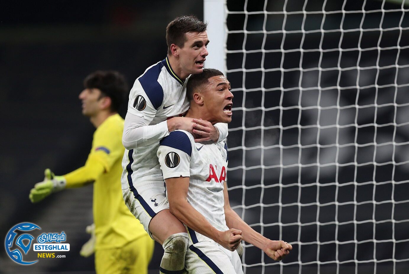 تاتنهام 2-0 رویال آنتورپ