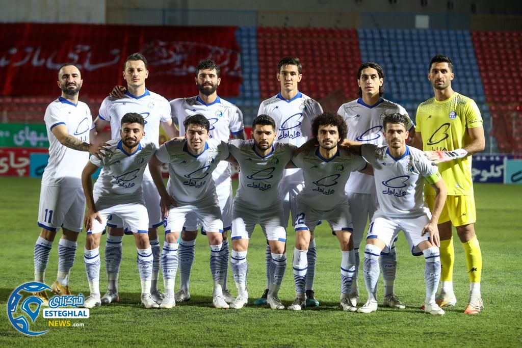 ترکیب استقلال مقابل سپاهان