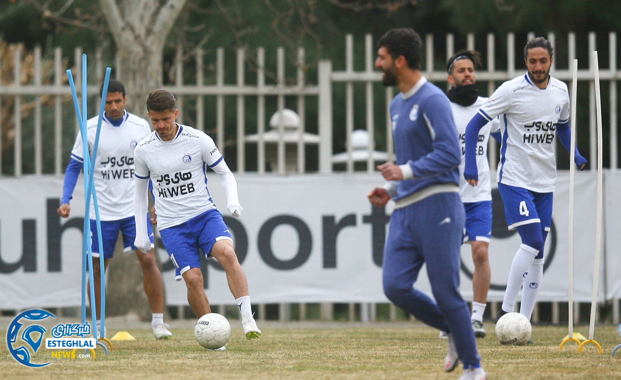 تمرین استقلال