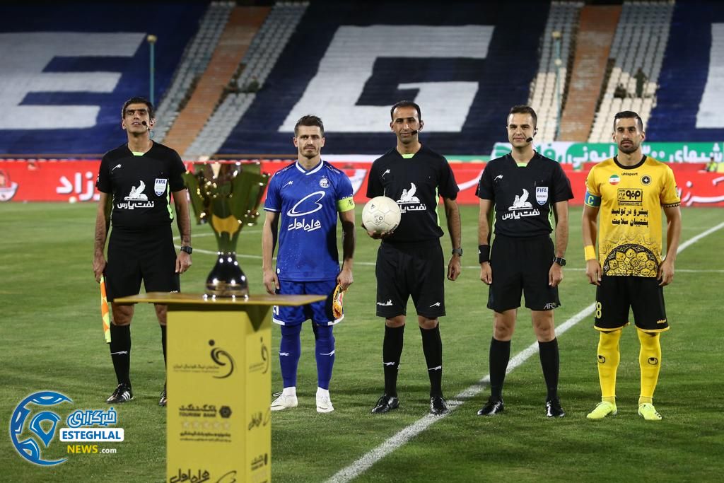 استقلال 1-2 سپاهان