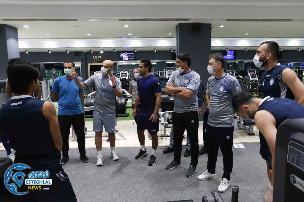 تمرین استقلال