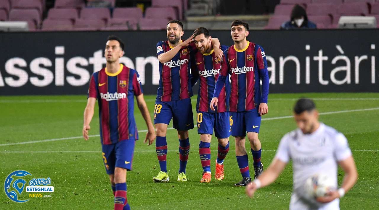 بارسلونا 4-1 هوئسکا