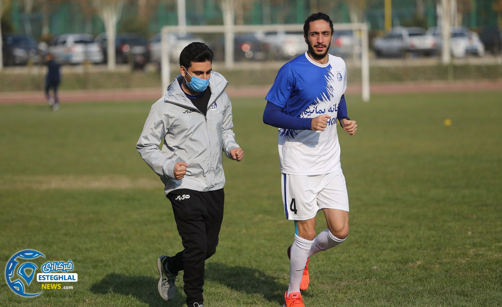 تمرین استقلال