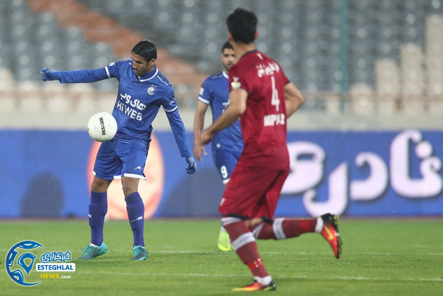 استقلال 1-0 نساجی