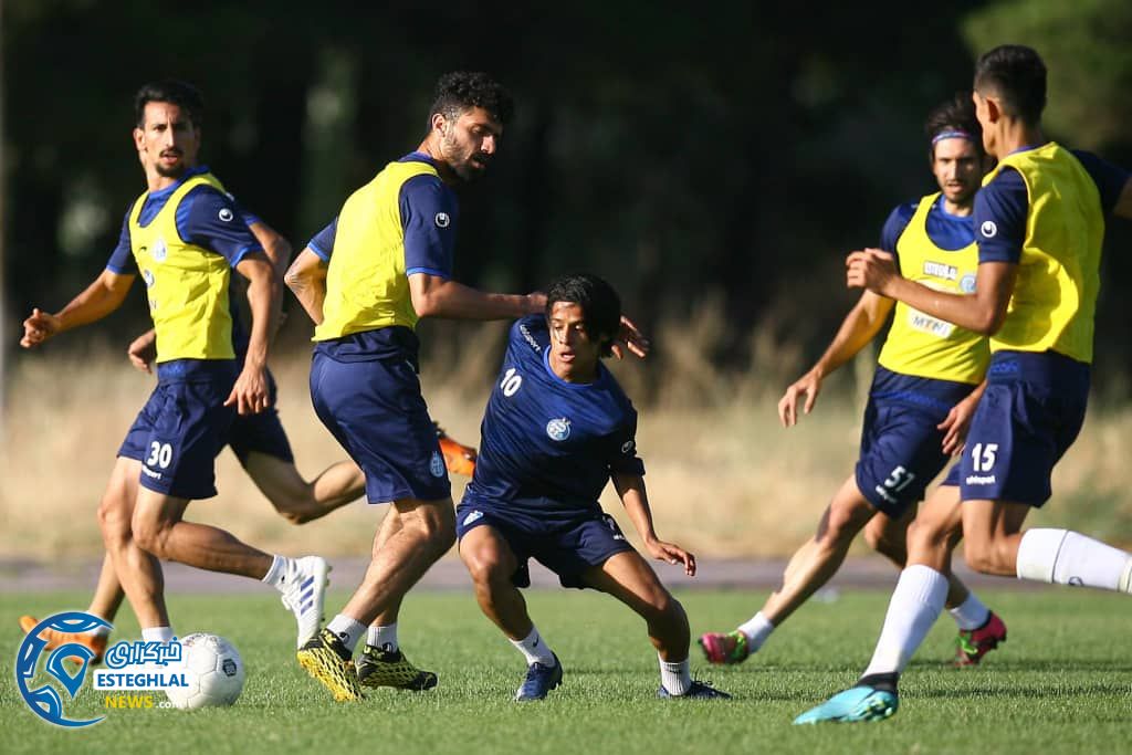 تمرین استقلال