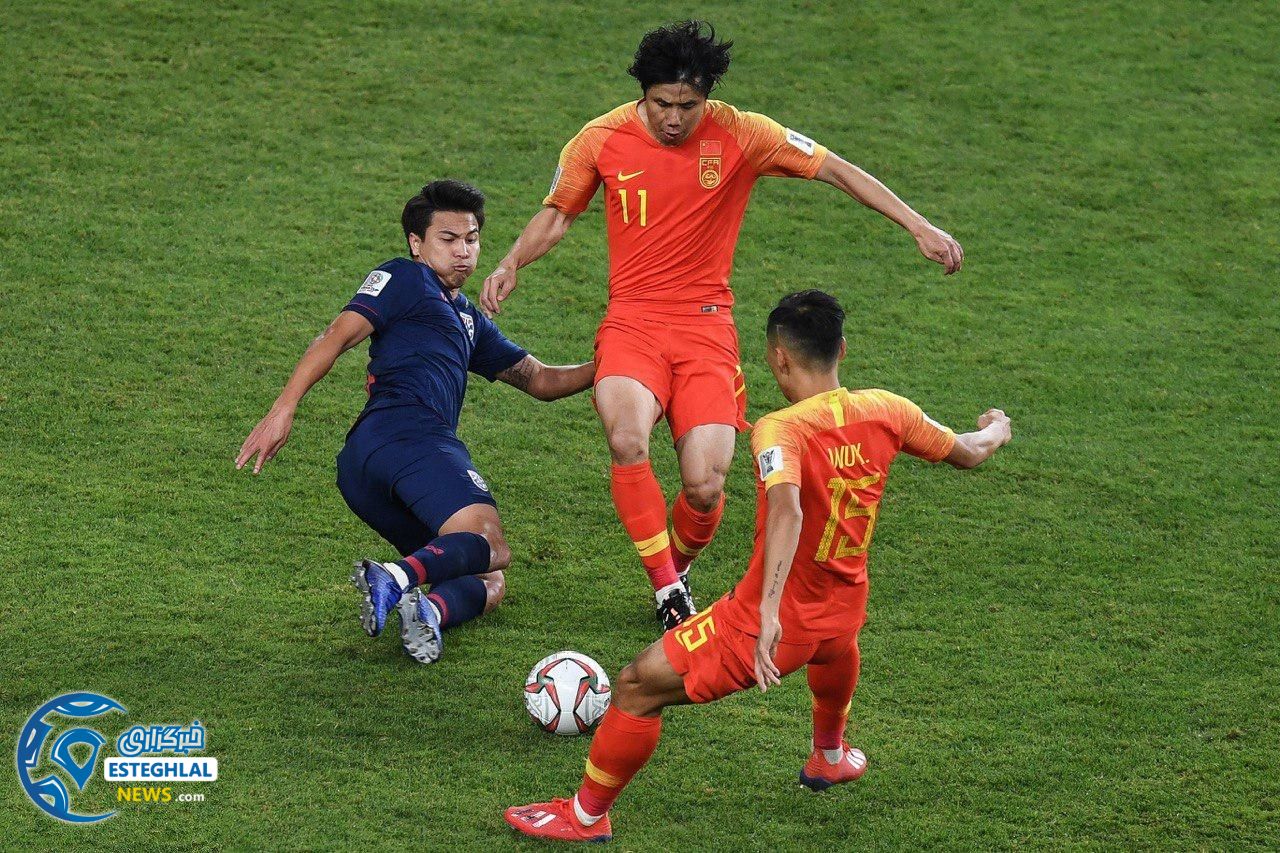 دیدار تایلند و چین