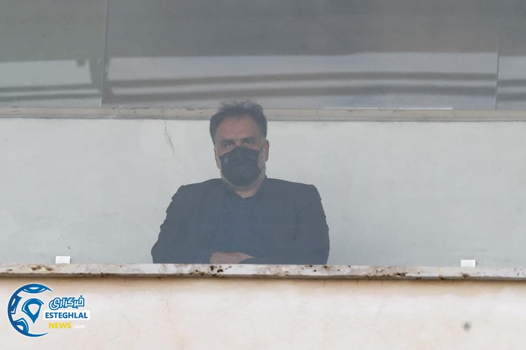 حواشی دیدار استقلال و گل گهر