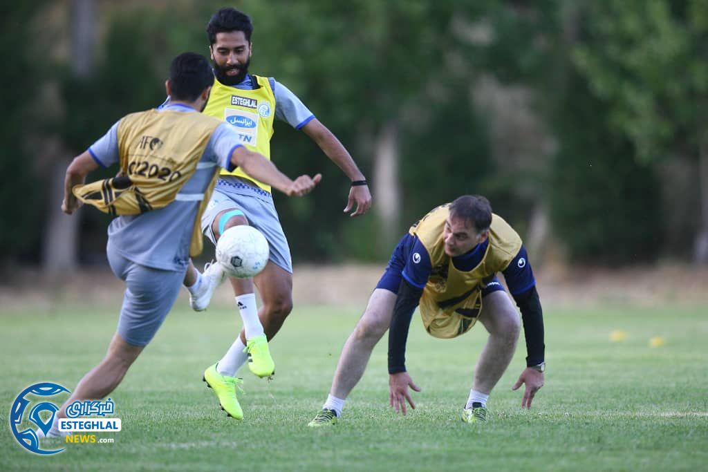 تمرین استقلال