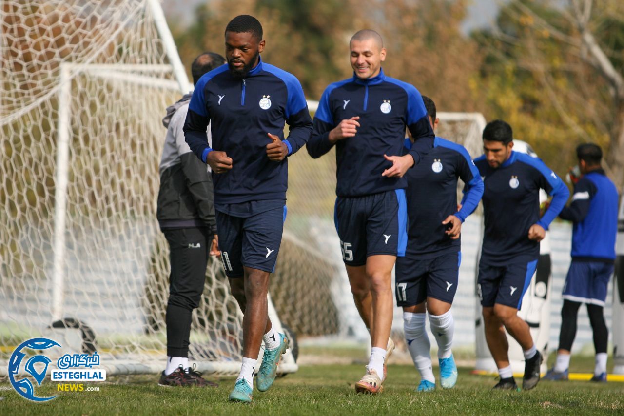 تمرین استقلال