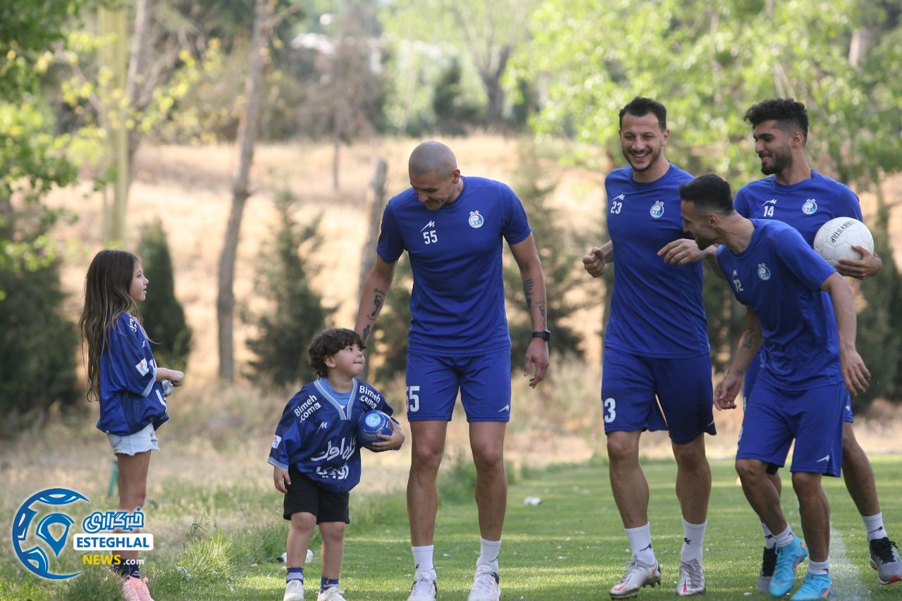 تمرین استقلال