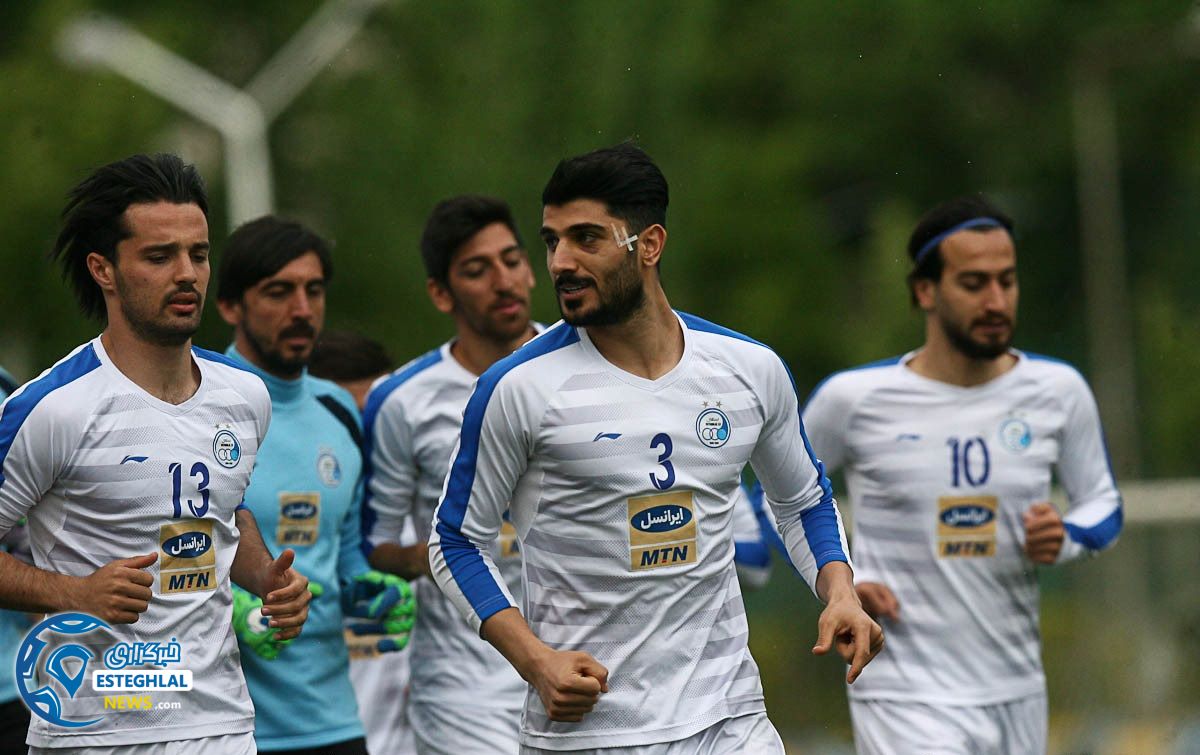 تمرین استقلال 10 اردیبهشت 98