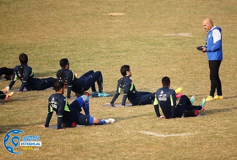 تمرین استقلال