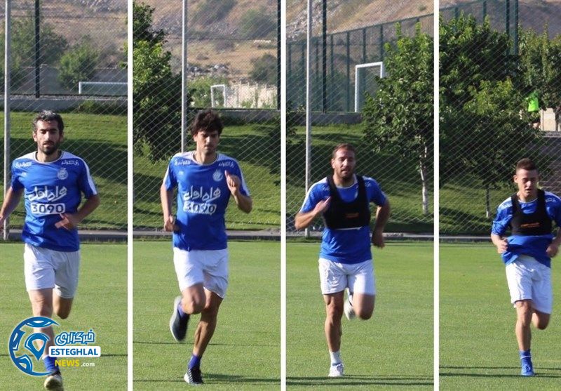 تمرین استقلال