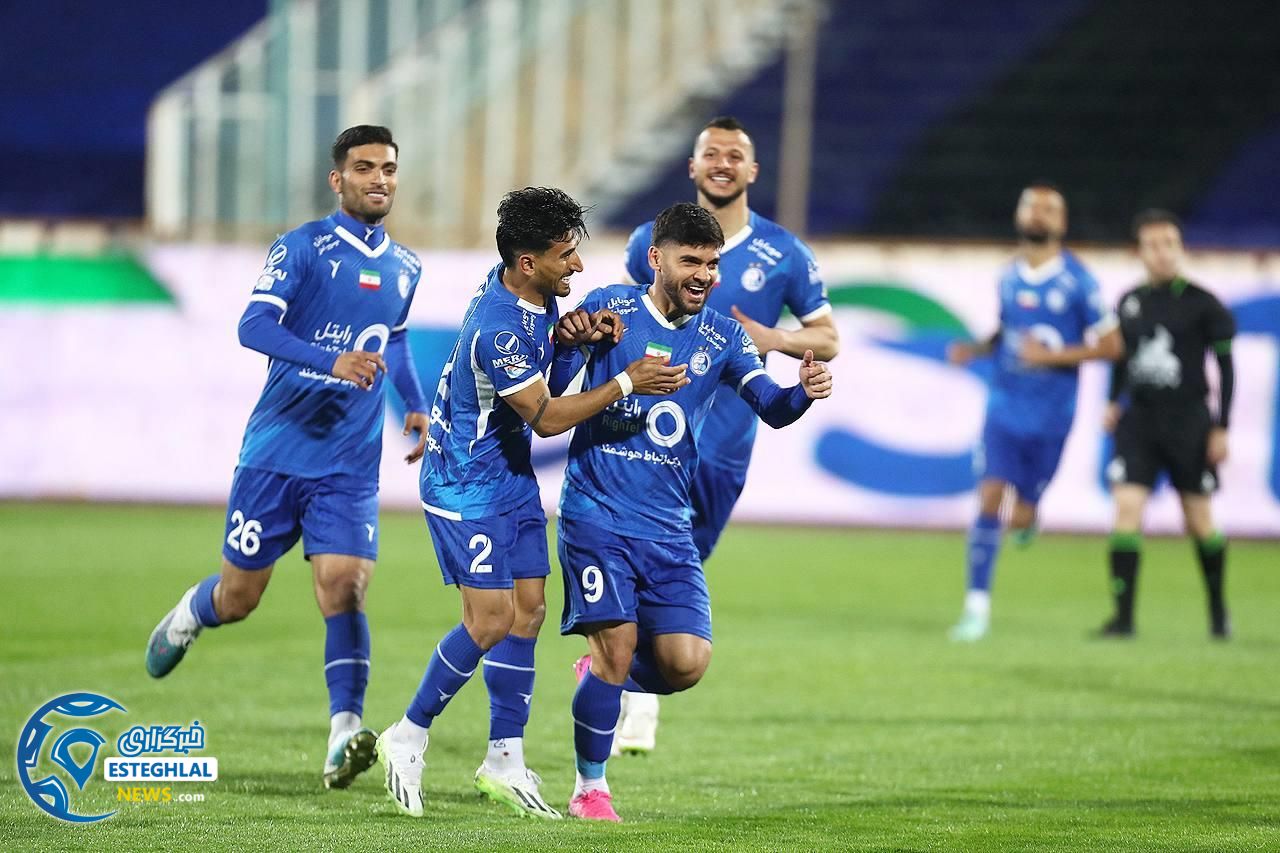 استقلال 1-0 نفت آبادان