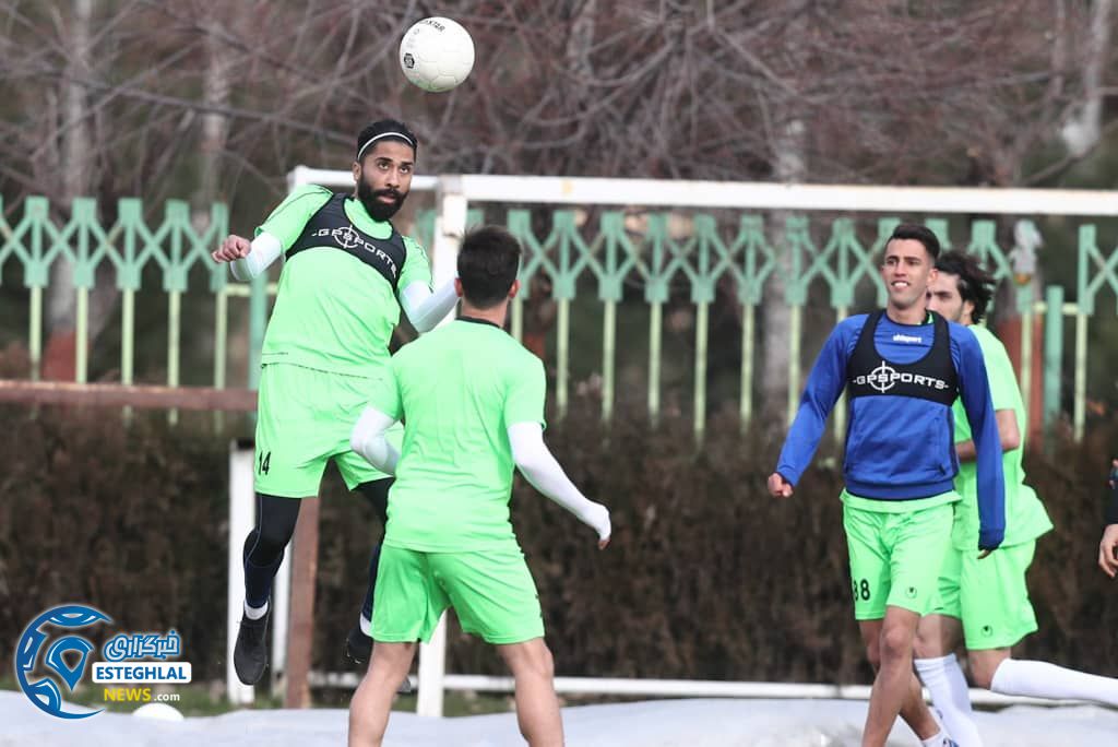 تمرین استقلال