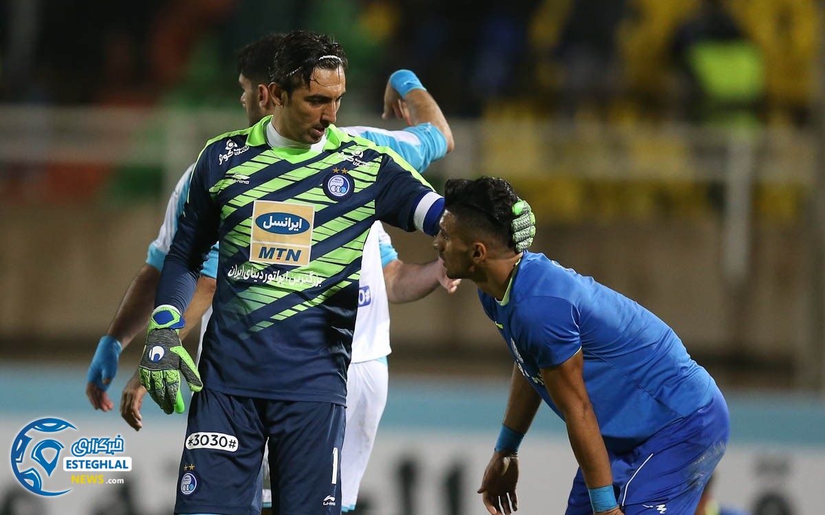 دیدار استقلال خوزستان و استقلال تهران