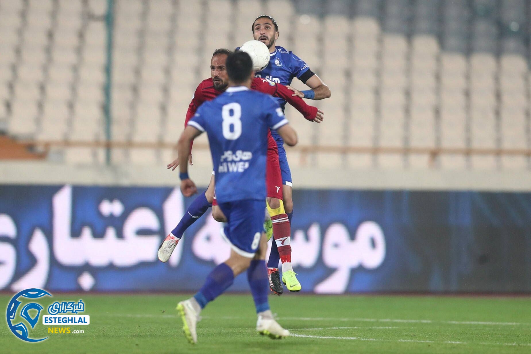 استقلال 1-0 نساجی