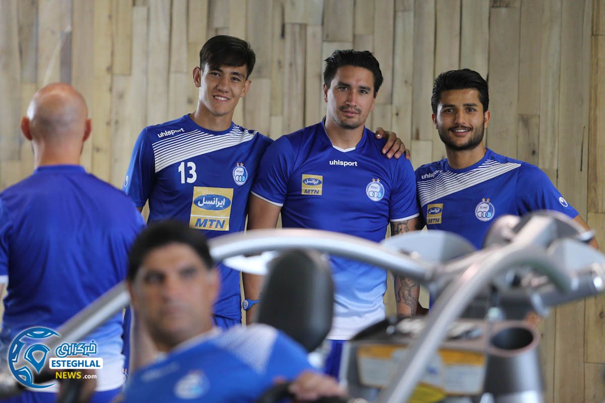 تمرین وزنه استقلال