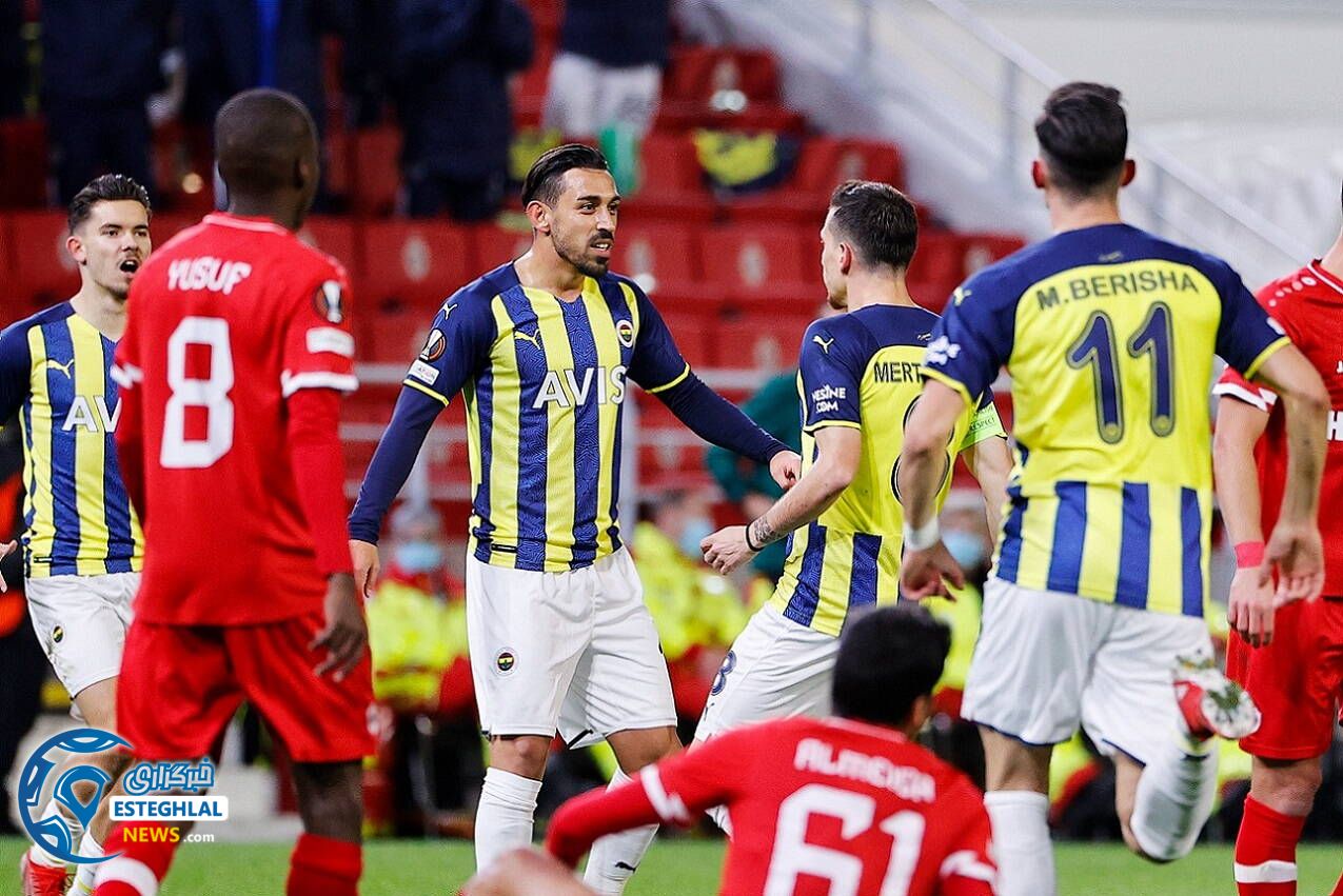 آنتورپ 0-3 فنرباغچه 