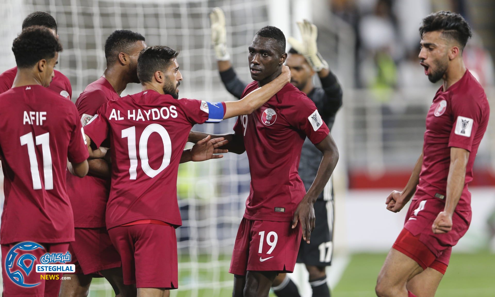 دیدار قطر و امارات