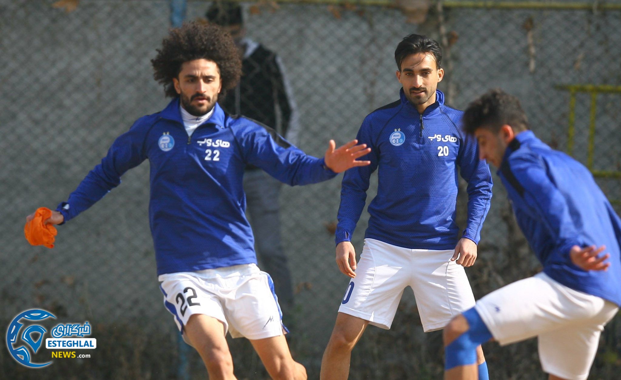 تمرین استقلال